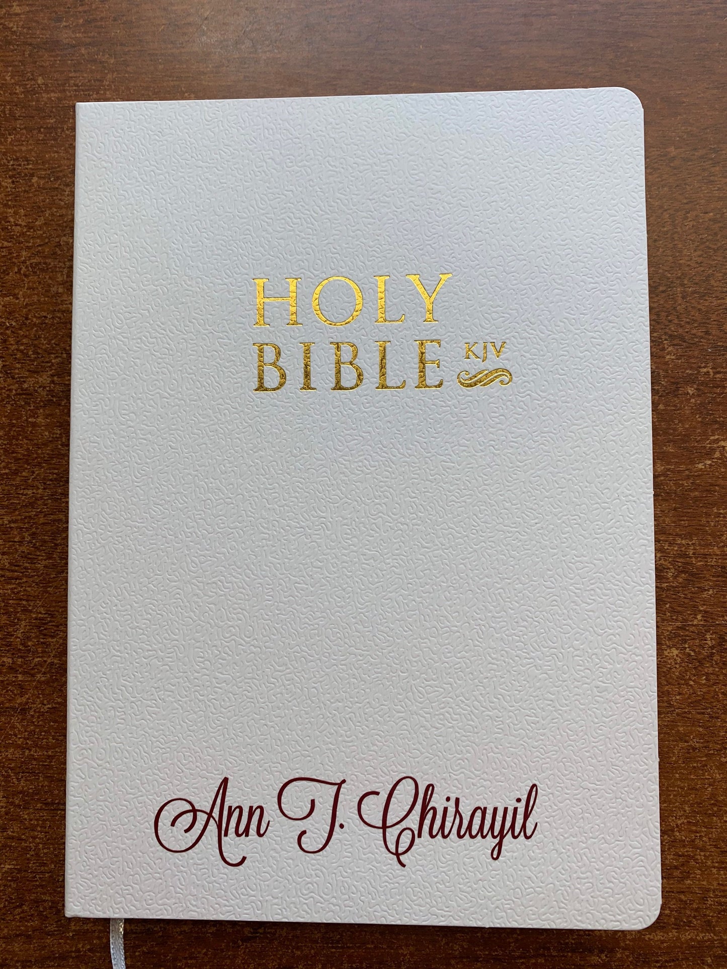 KJV Personalized Bible