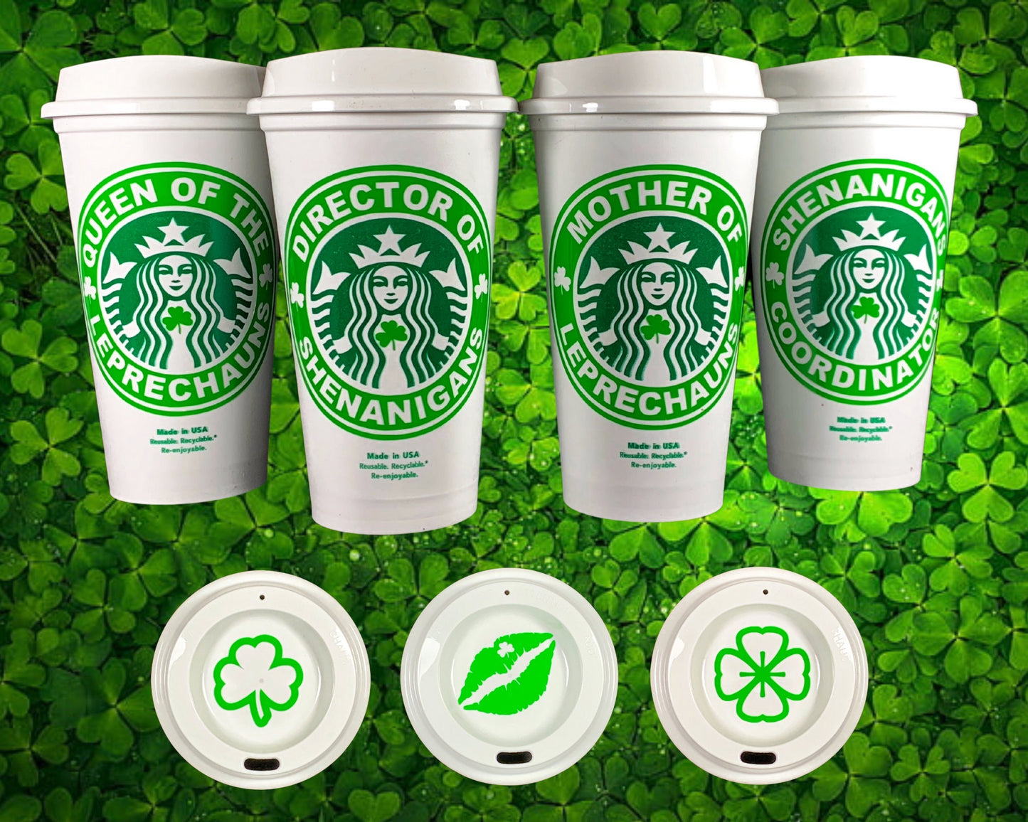 Queen of the Leprechauns Personalized Starbucks Travel Tumbler