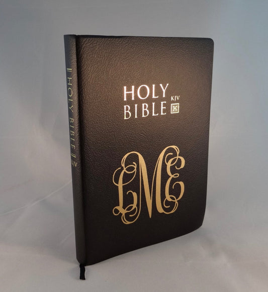 Custom Decal for Bible (No bible included)