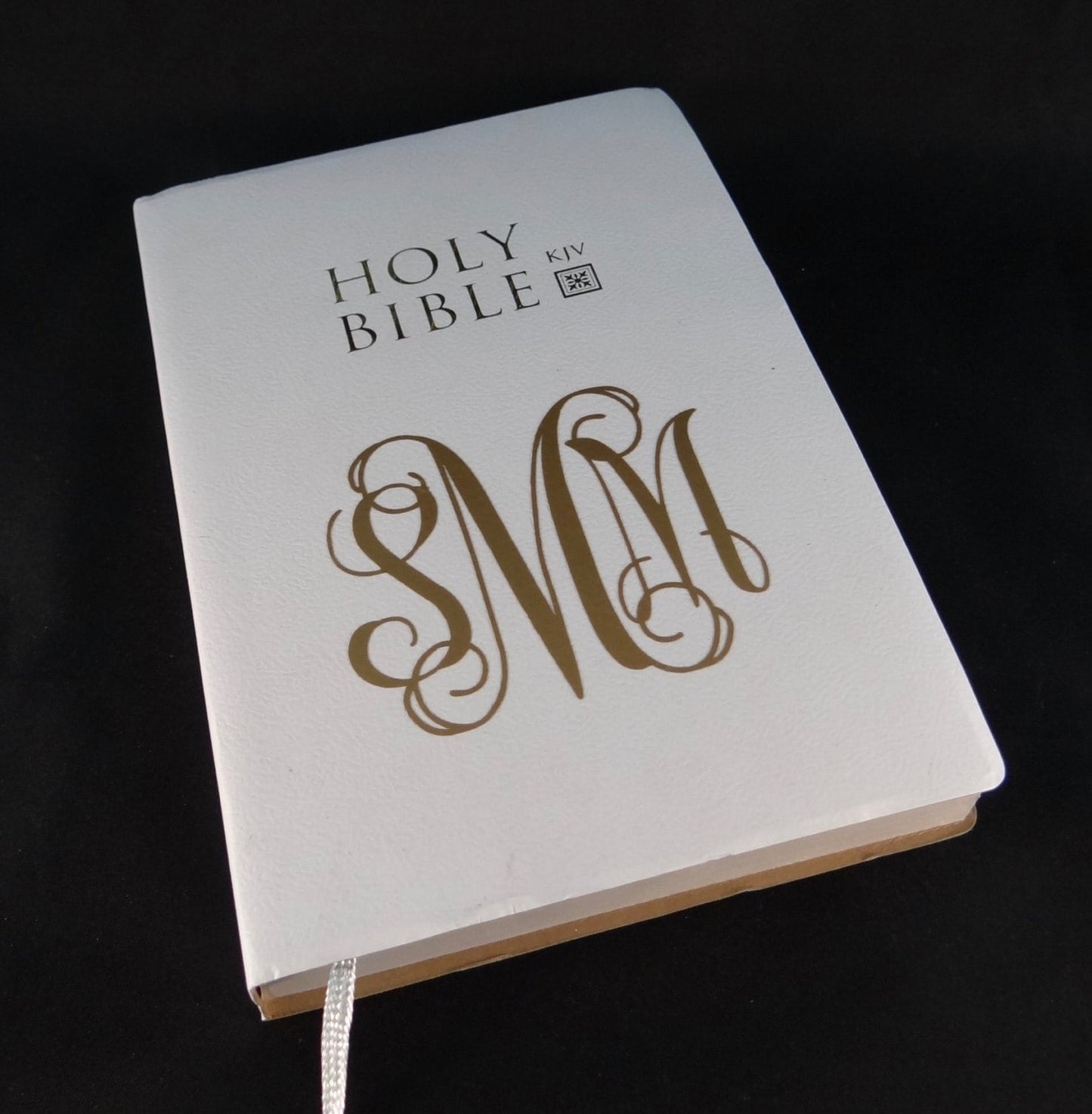 Custom Decal for Bible (No bible included)