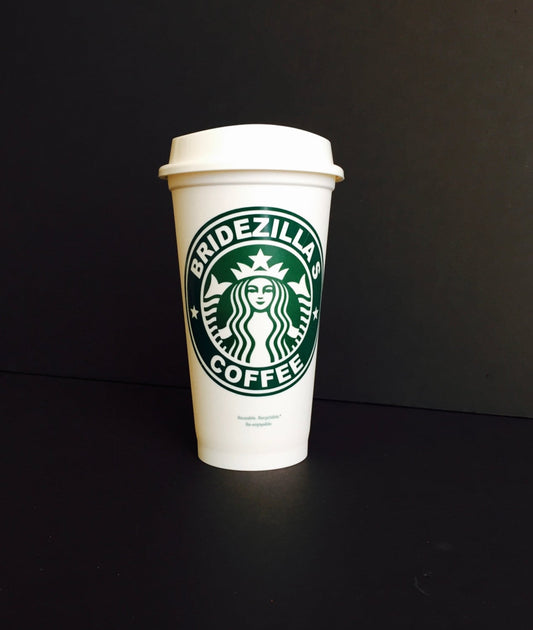 Bridezilla's Coffee - Personalized Starbucks Travel Tumbler